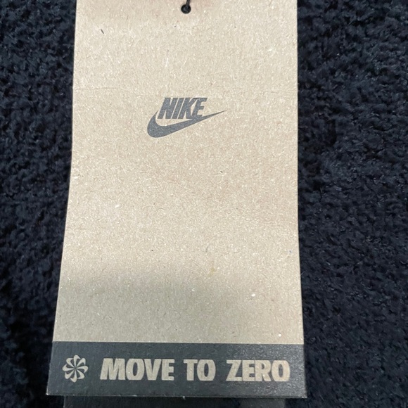 Nike Phoenix Cozy Knit AOP Boucle Cardigan Sweater Black Women’s XL FZ1711-010 - Picture 4 of 5